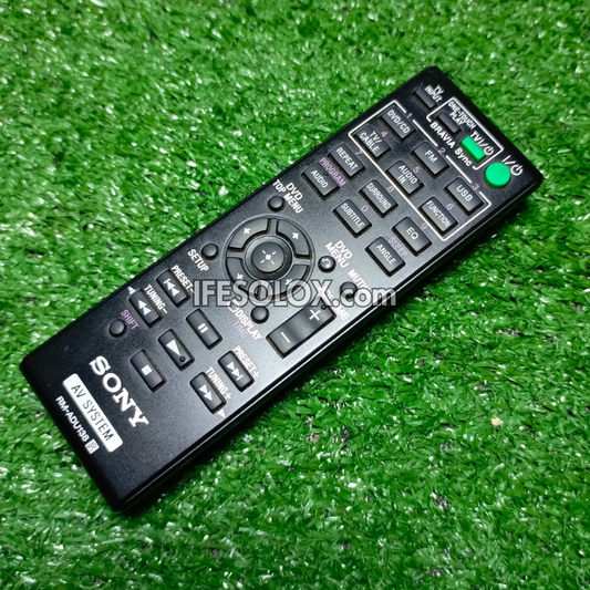 Sony RM-ADU138 Home Theater Remote Control - Follow come