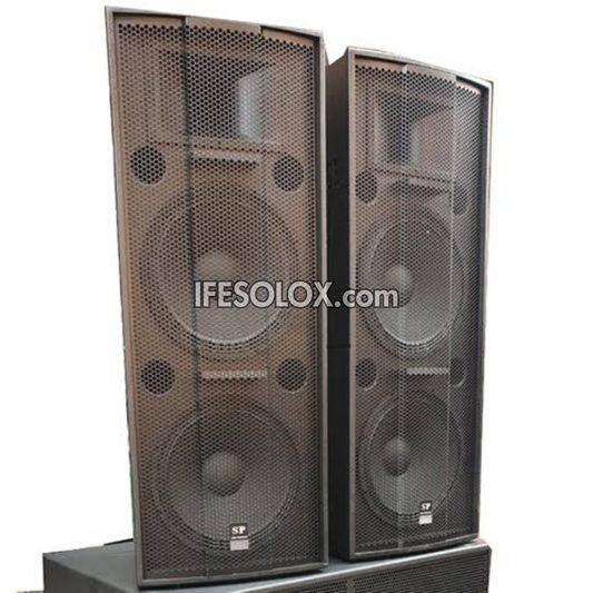 Sound Prince SP-123 Dual 15-inch Passive mid Range Loudspeakers - Brand New