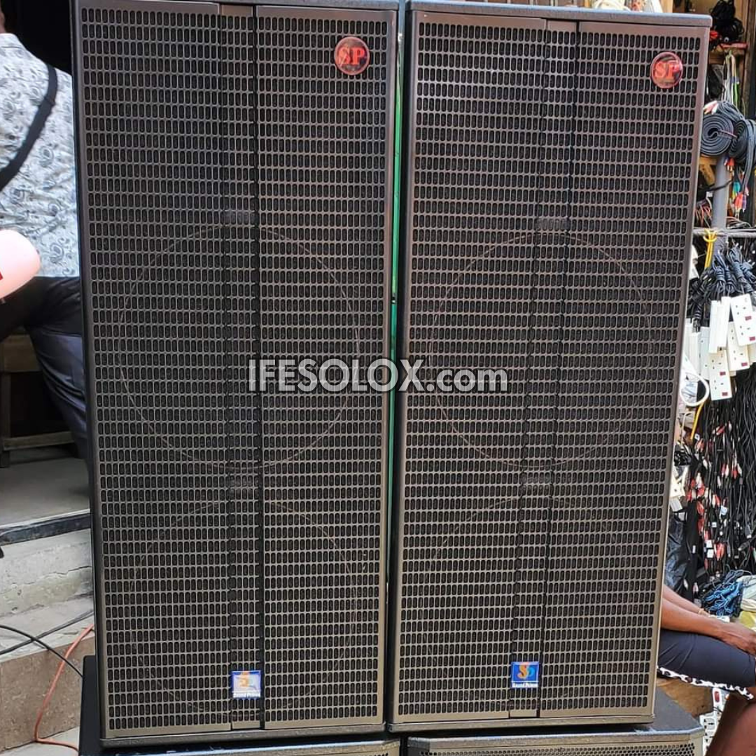 Sound Prince SP-135 Dual 15-inch Passive Mid Range Loudspeakers