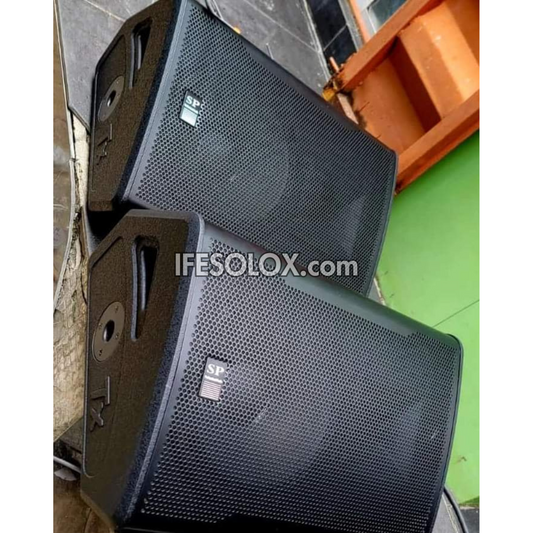 Sound Prince SP-15MTX 15-inch Feedback Floor Monitor Loudspeakers - Brand New