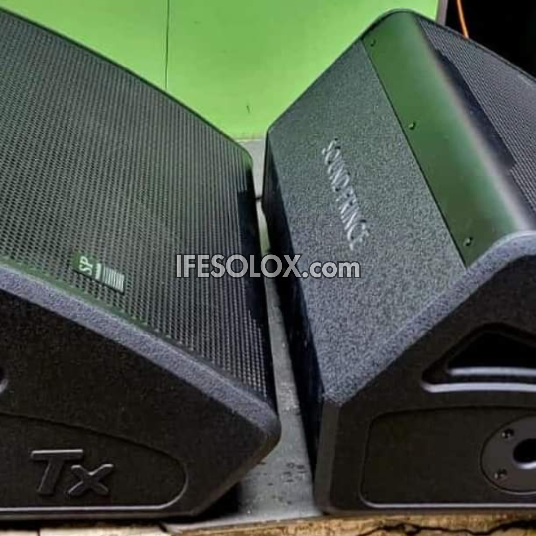 Sound Prince SP-15MTX 15-inch Feedback Floor Monitor Loudspeakers - Brand New