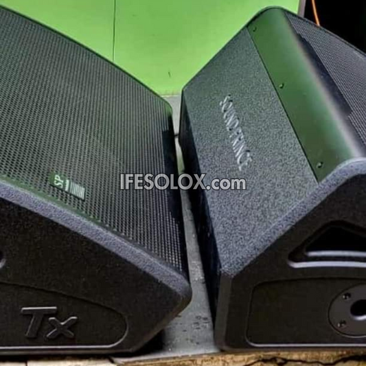 Sound Prince SP-15MTX 15-inch Feedback Floor Monitor Loudspeakers - Brand New