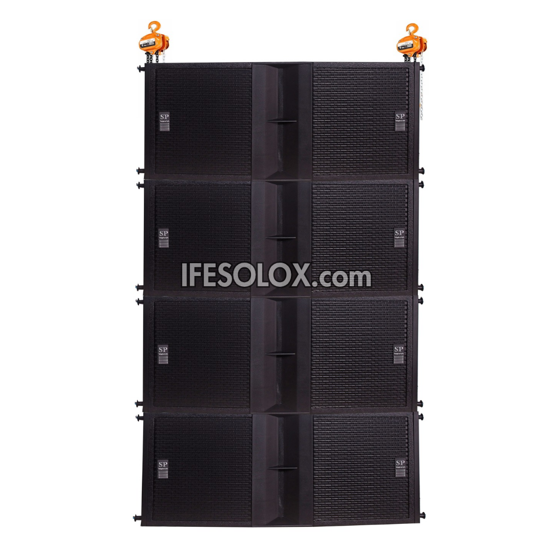 Sound Prince SP-212AX 12-inch Line Array Loudspeaker System - Brand New