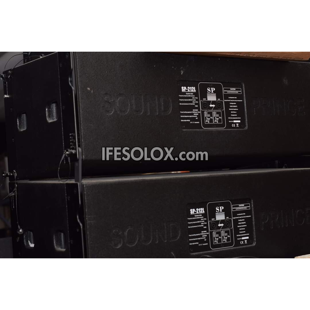 Sound Prince SP-212L 12-inch Line Array Loudspeaker System - Brand New
