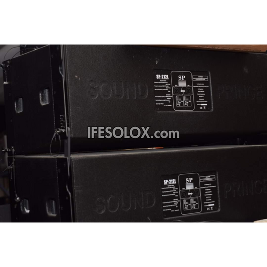 Sound Prince SP-212L 12-inch Line Array Loudspeaker System - Brand New