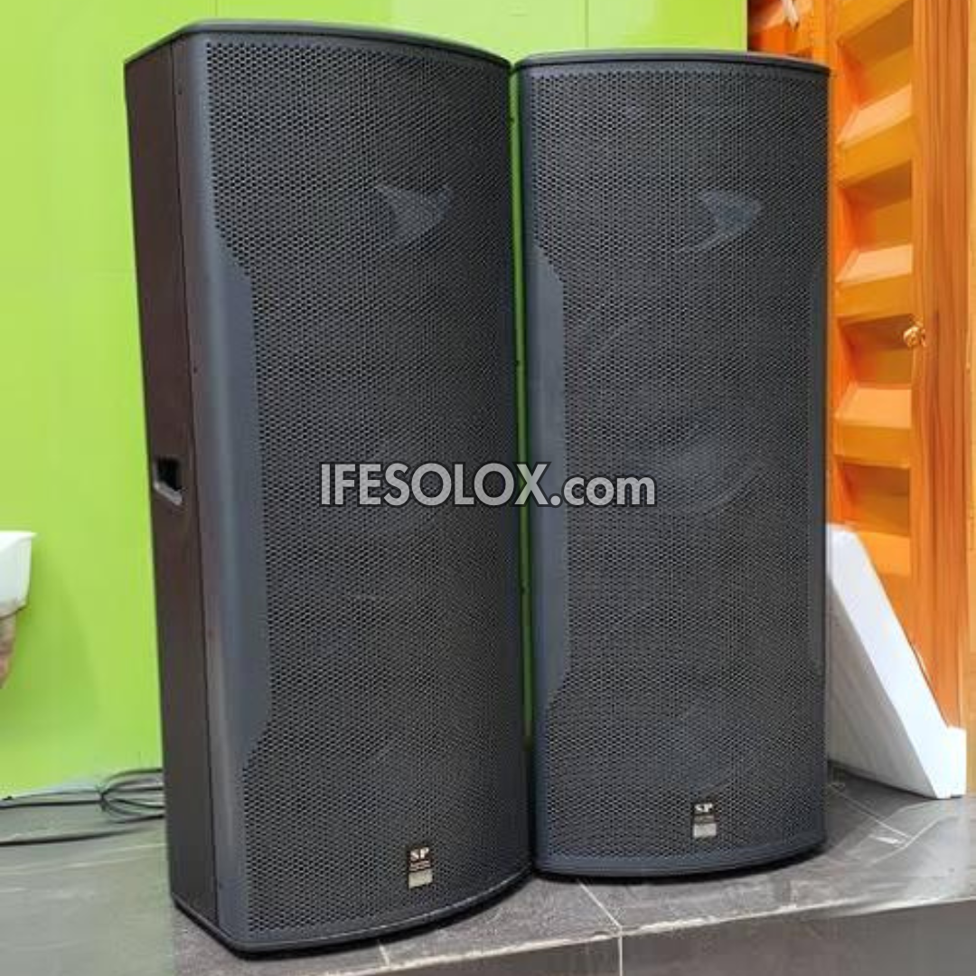 Sound Prince SP-215TX Dual 15-inch Passive Full Range Loudspeakers - Brand New