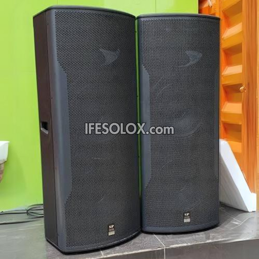 Sound Prince SP-215TX Dual 15-inch Passive Full Range Loudspeakers - Brand New