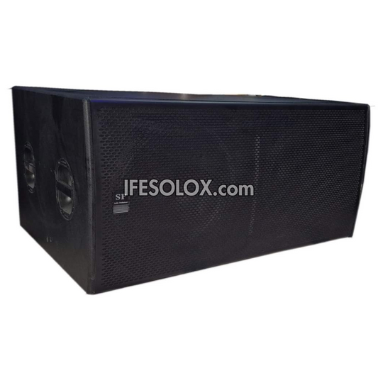 Sound Prince SP-218FX Dual 18-inch Passive Subwoofer Loudspeaker - Brand New