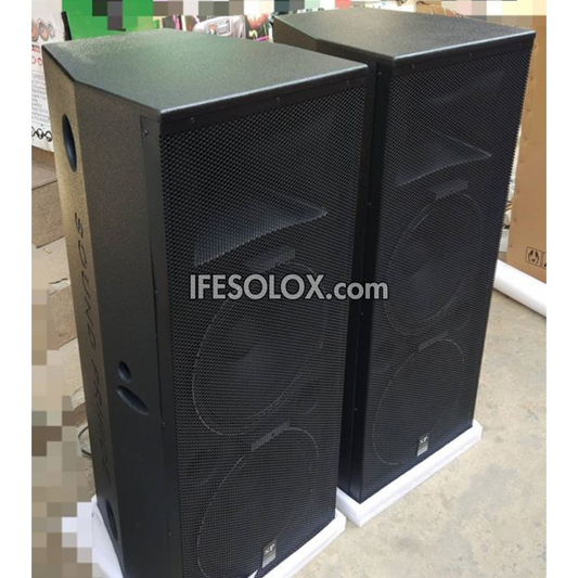 Sound Prince SP-219 Dual 15-inch Passive Full Range Loudspeakers - Brand New
