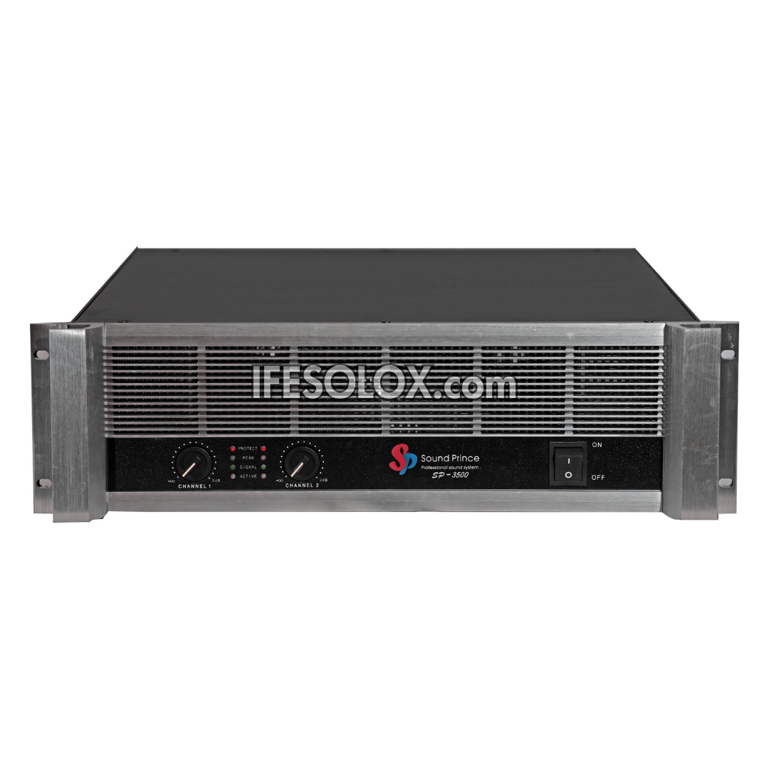 Sound Prince SP-3500 Professional 3500W Stereo Power Amplifier - Brand New