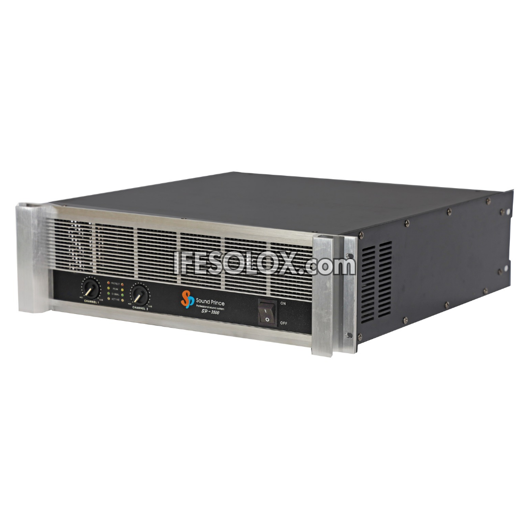 Sound Prince SP-3500 Professional 3500W Stereo Power Amplifier - Brand New