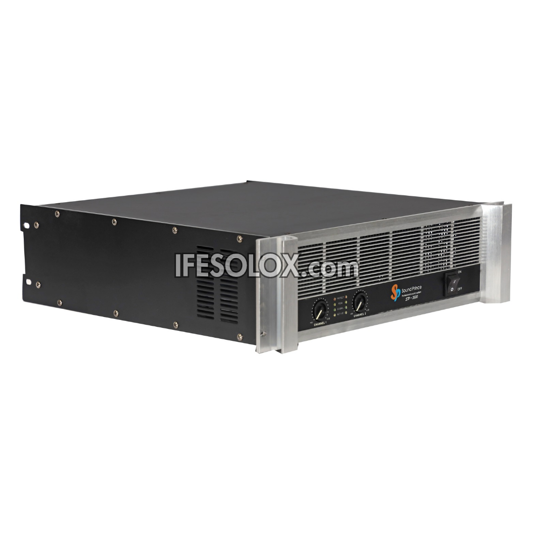 Sound Prince SP-3500 Professional 3500W Stereo Power Amplifier - Brand New