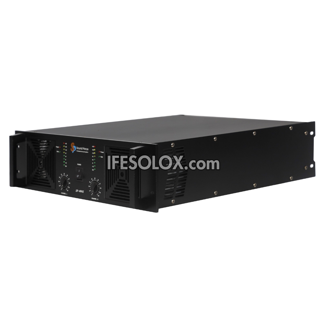 Sound Prince SP-4500 Professional 4000W Stereo Power Amplifier - Brand New