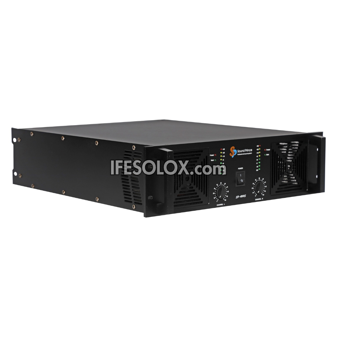Sound Prince SP-4500 Professional 4000W Stereo Power Amplifier - Brand New