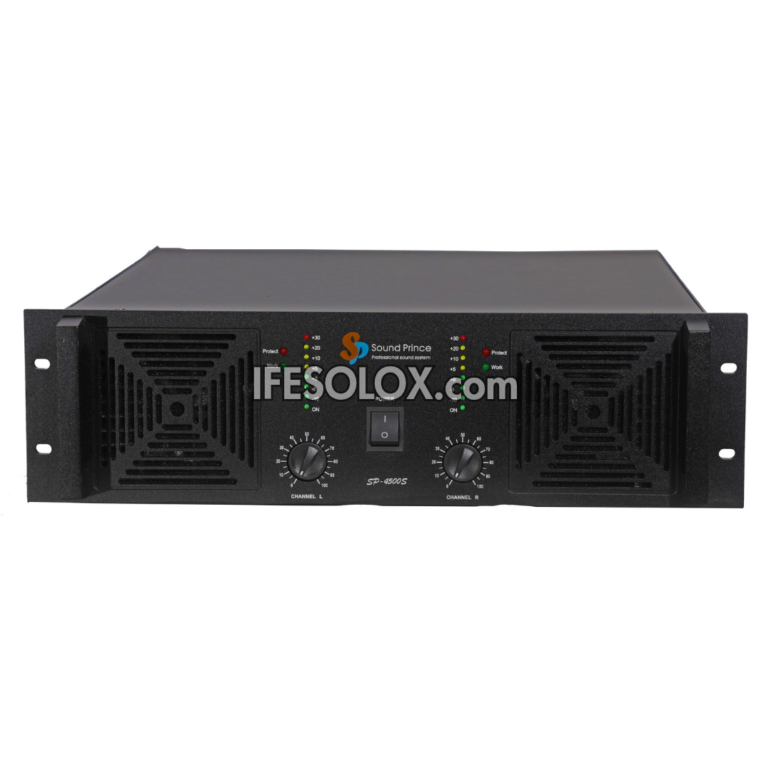 Sound Prince SP-4500 Professional 4000W Stereo Power Amplifier - Brand New