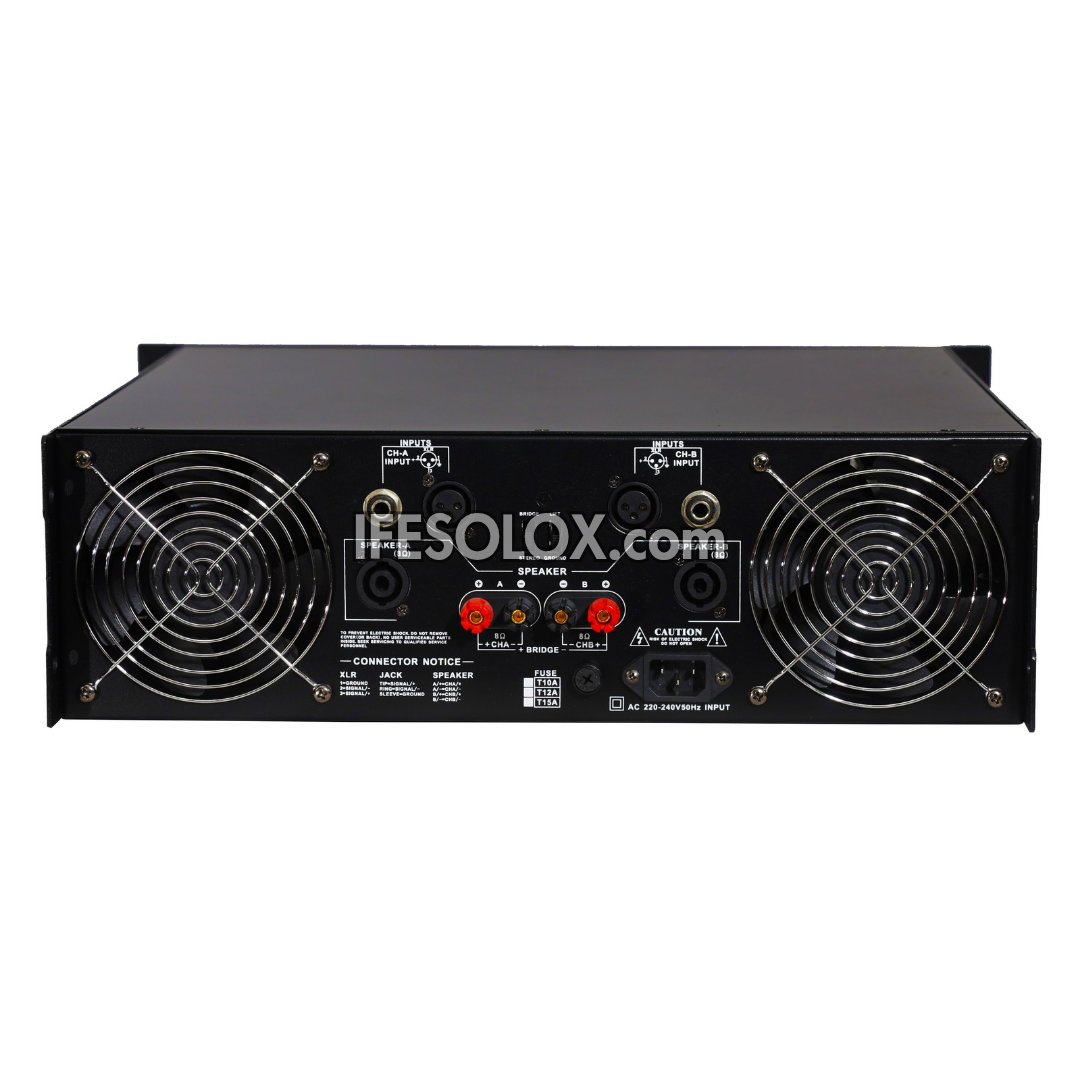 Sound Prince SP-4500 Professional 4000W Stereo Power Amplifier - Brand New