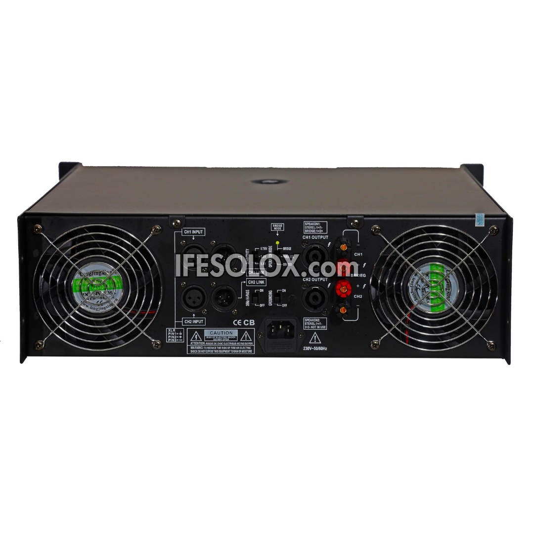 Sound Prince SP-5000 Professional 5000W Stereo Power Amplifier - Brand New
