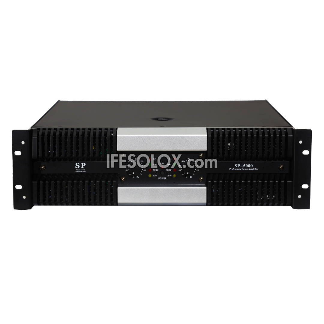 Sound Prince SP-5000 Professional 5000W Stereo Power Amplifier - Brand New