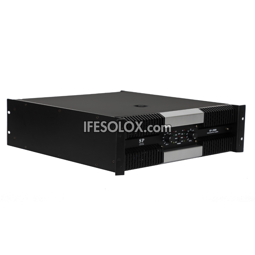 Sound Prince SP-5000 Professional 5000W Stereo Power Amplifier - Brand New