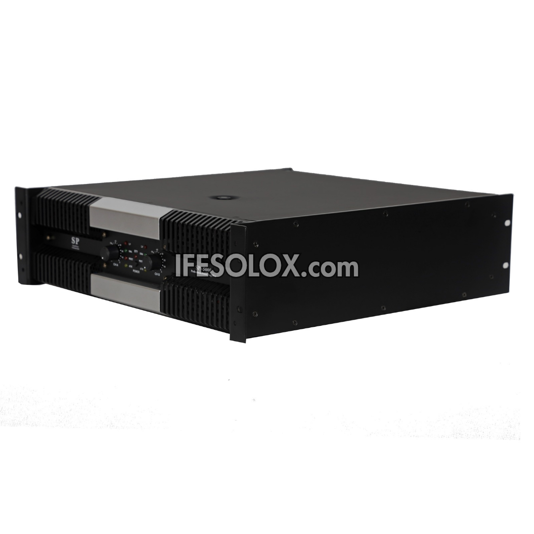 Sound Prince SP-5000 Professional 5000W Stereo Power Amplifier - Brand New