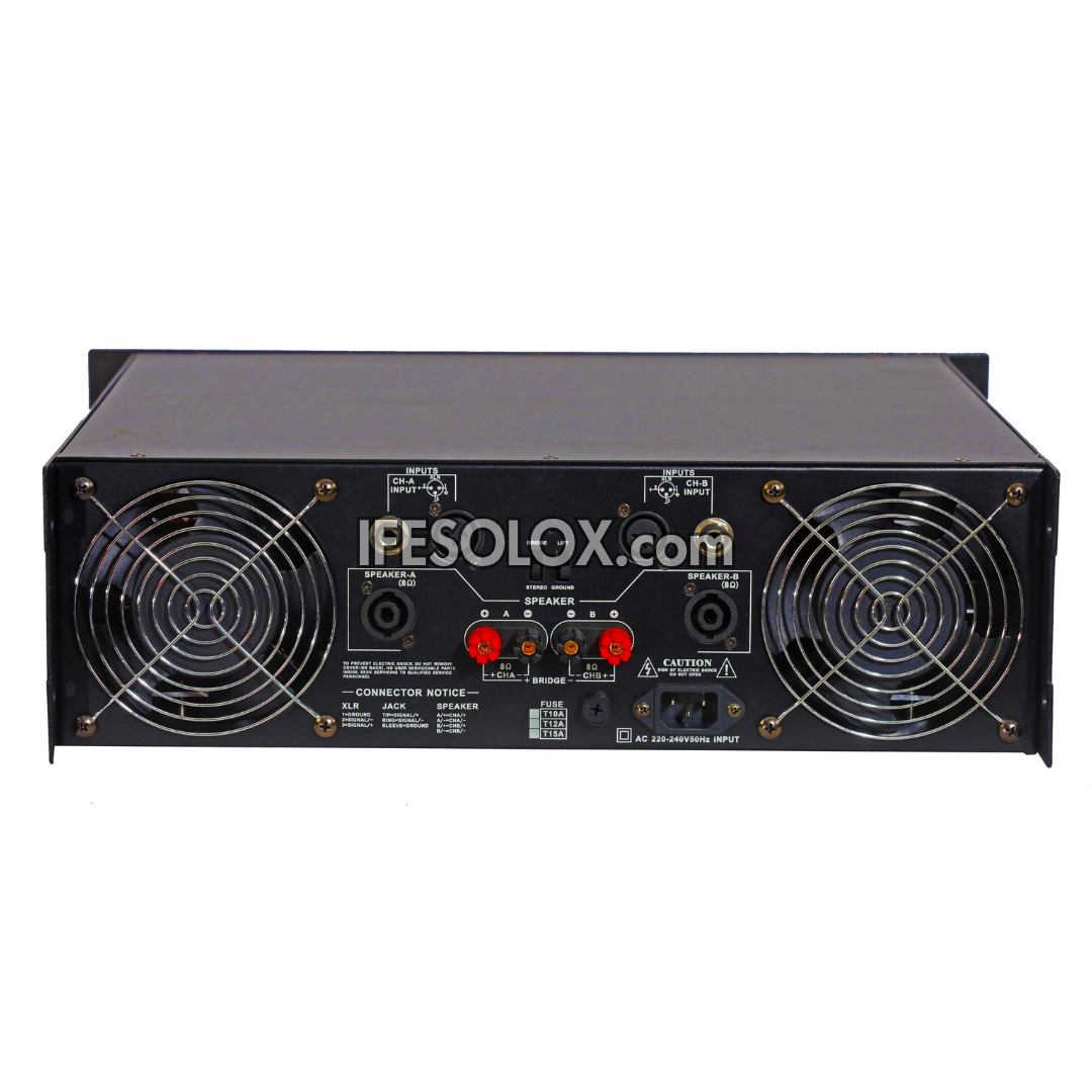 Sound Prince SP-5500 Professional 5500W Stereo Power Amplifier - Brand New