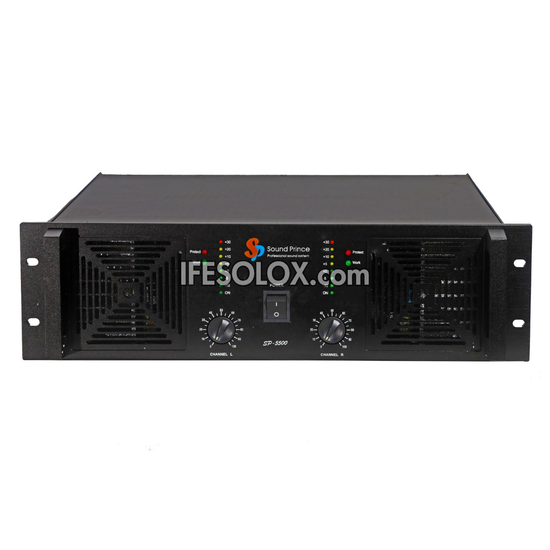 Sound Prince SP-5500 Professional 5500W Stereo Power Amplifier - Brand New