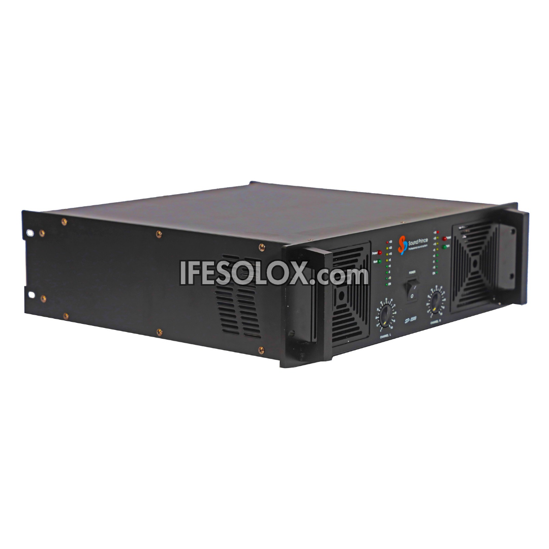 Sound Prince SP-5500 Professional 5500W Stereo Power Amplifier - Brand New
