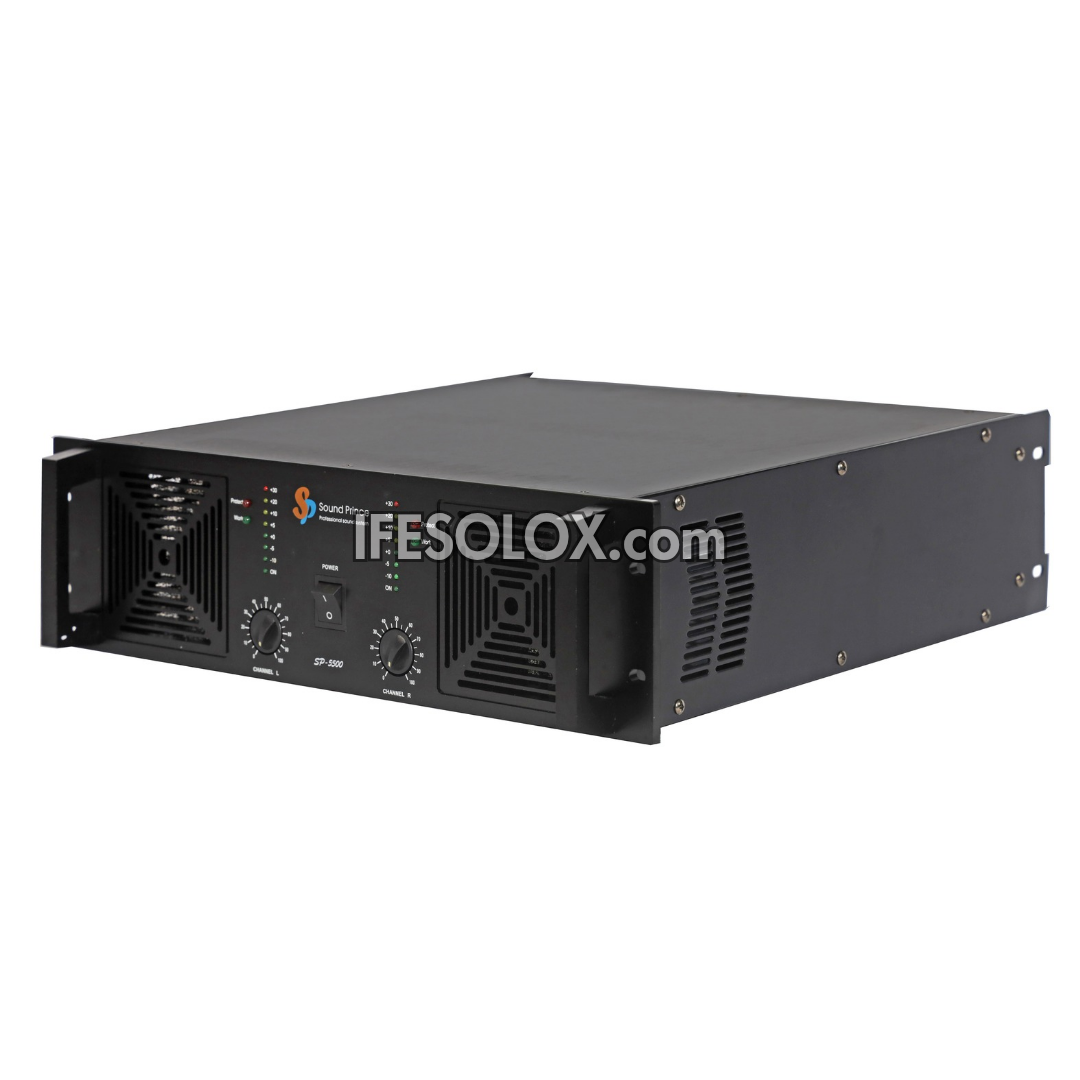 Sound Prince SP-5500 Professional 5500W Stereo Power Amplifier - Brand New