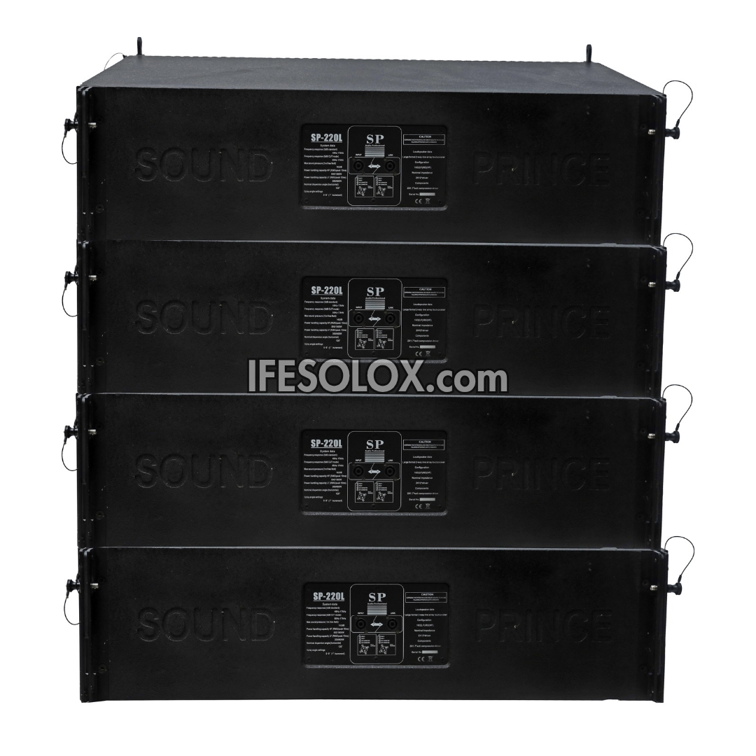 Sound Prince SP-M220L 10-inch Line Array Loudspeaker System - Brand New