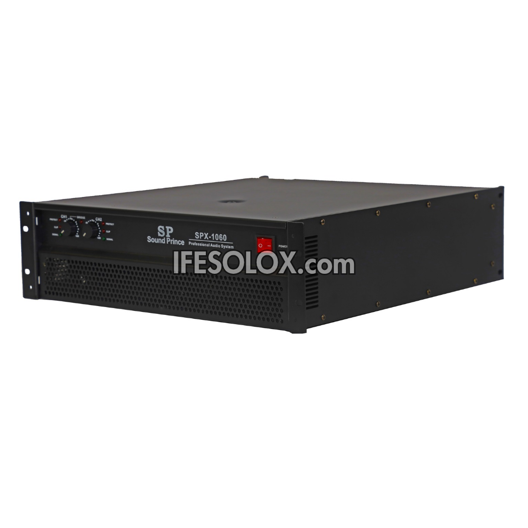 Sound Prince SPX1060 Professional 4000W Stereo Power Amplifier - Brand New