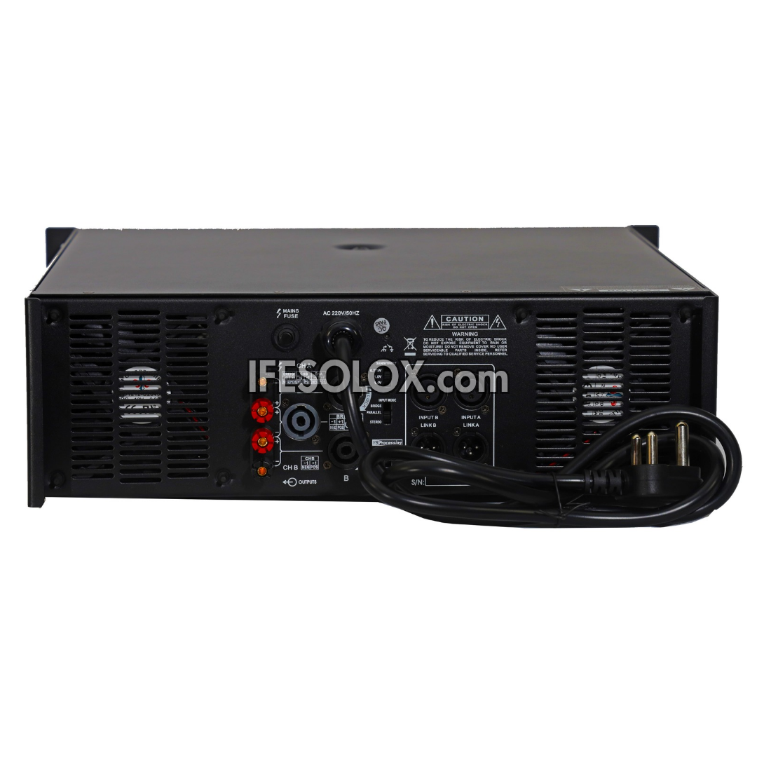 Sound Prince SPX1060 Professional 4000W Stereo Power Amplifier - Brand New
