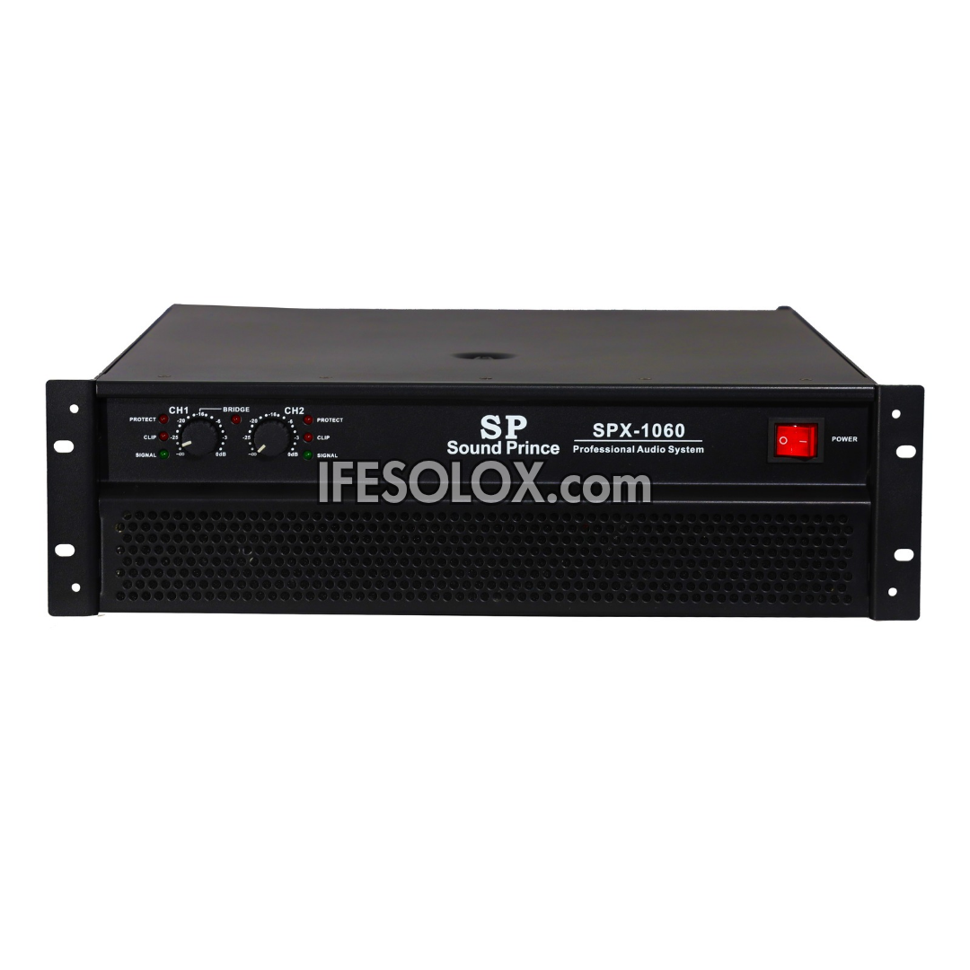 Sound Prince SPX1060 Professional 4000W Stereo Power Amplifier - Brand New