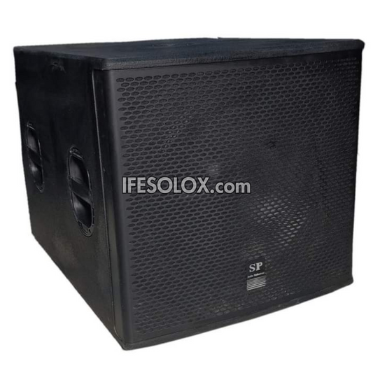 Sound Prince SP-18FXP 18-inch Passive Subwoofer Loudspeaker - Brand New