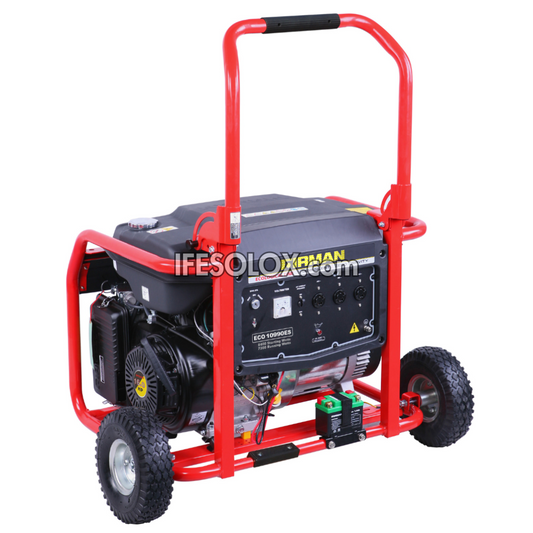 FIRMAN ECO10990ES 8.4KVA 100% Copper Key start Gasoline Generator - Brand New