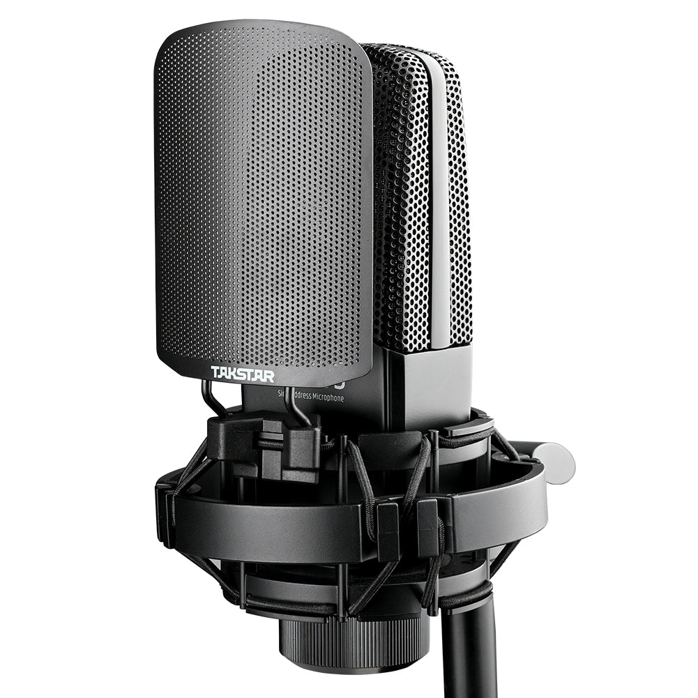 TAKSTAR TAK35 Studio Recording Condenser Microphone - Brand New