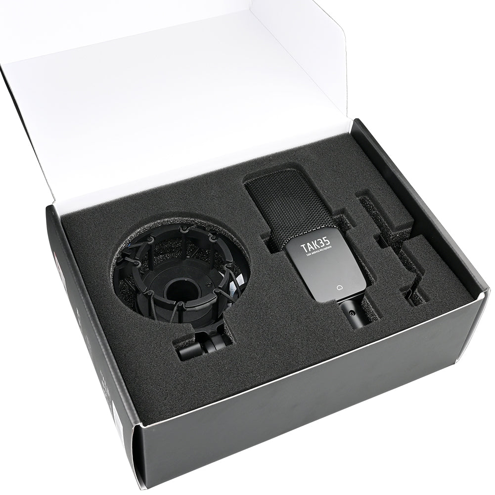 TAKSTAR TAK35 Studio Recording Condenser Microphone - Brand New