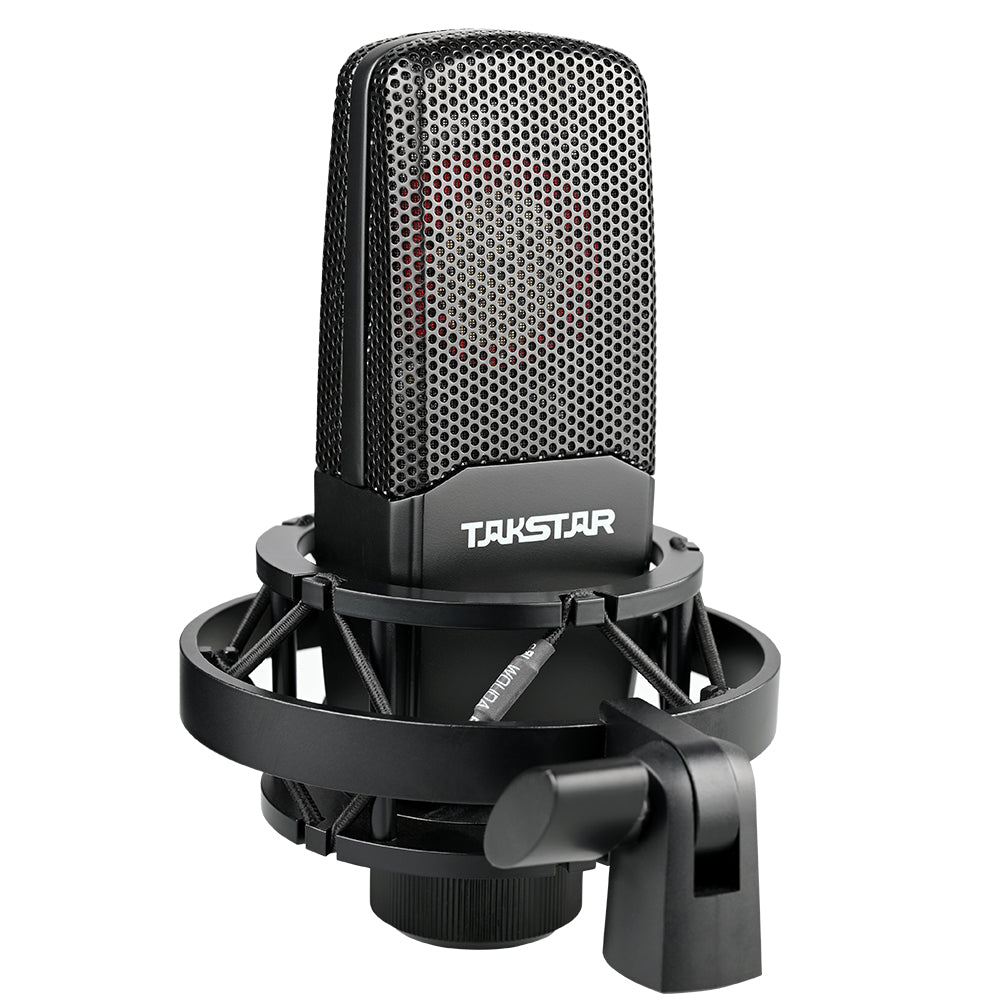 TAKSTAR TAK45 Studio Recording Condenser Microphone - Brand New