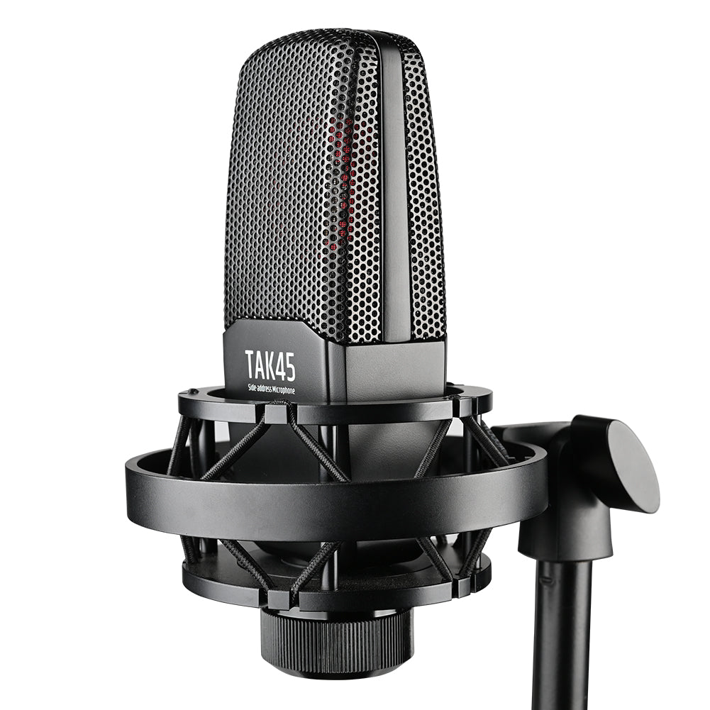 TAKSTAR TAK45 Studio Recording Condenser Microphone - Brand New