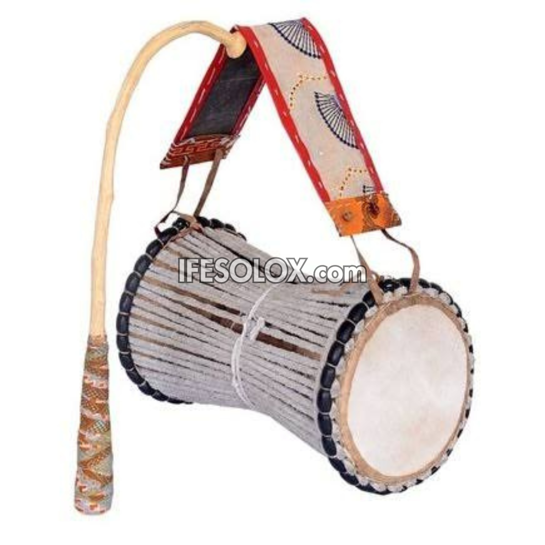 Premium Talking Drum Kit for Student/Beginners with Belt and Drum Stick - Brand New