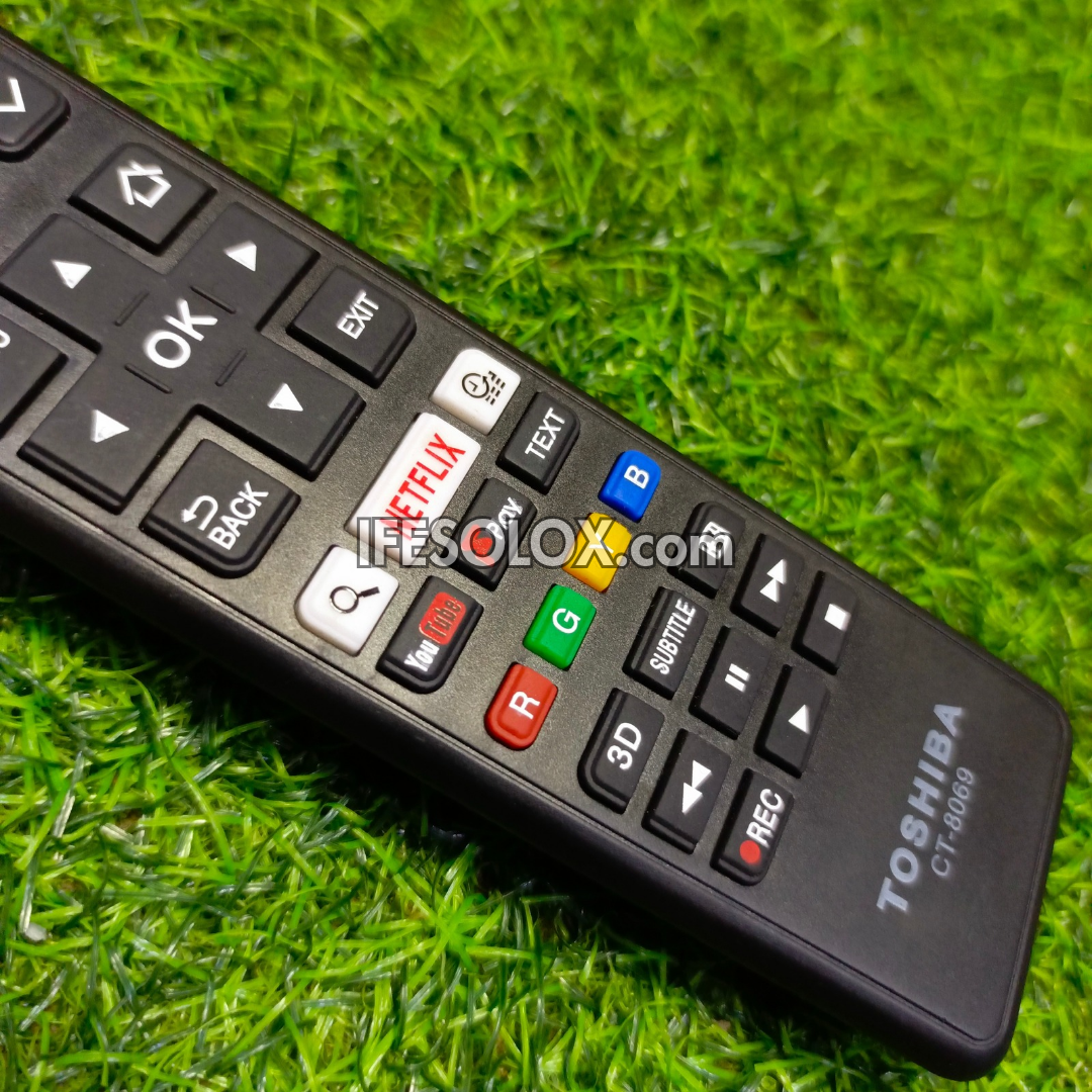 Toshiba CT-8069 Smart TV Remote - Brand New