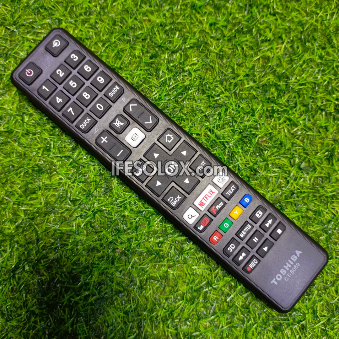 Toshiba CT-8069 Smart TV Remote - Brand New