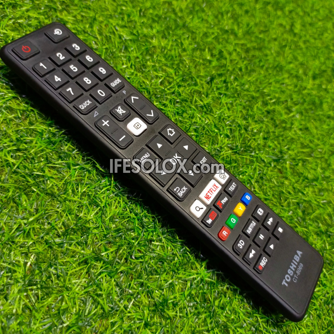 Toshiba CT-8069 Smart TV Remote - Brand New