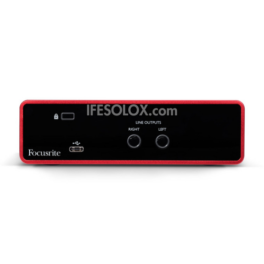 Focusrite Scarlett Solo 3rd Gen USB Audio Interface for Instrumentalists, Vocalists, Producers - Brand New