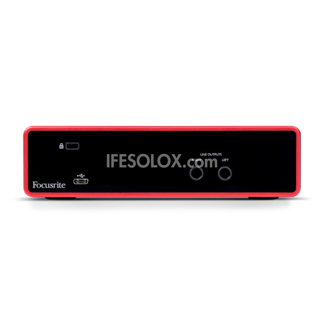 Focusrite Scarlett 2i2 3rd Gen USB Audio Interface for Instrumentalists, Vocalists, Producers - Brand New