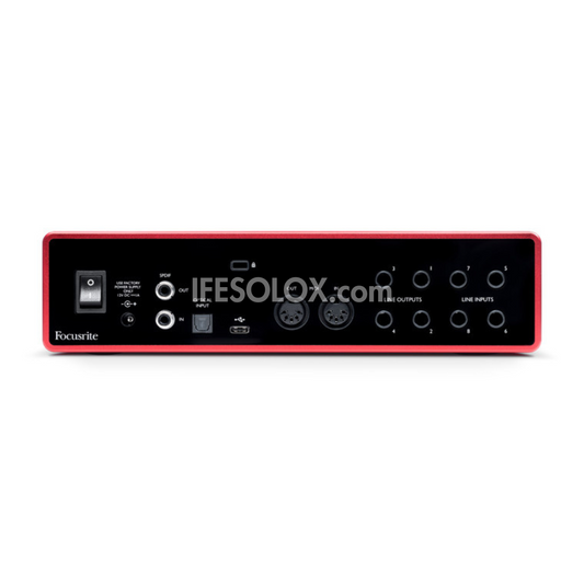 Focusrite Scarlett 18i8 3rd Gen USB Audio Interface (Designed for Producers) - Brand New