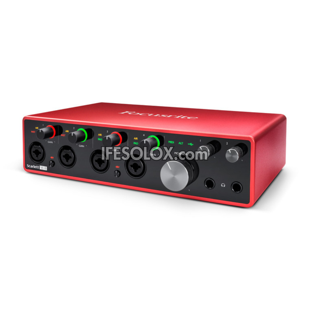 Focusrite Scarlett 18i8 3rd Gen USB Audio Interface (Designed for Producers) - Brand New