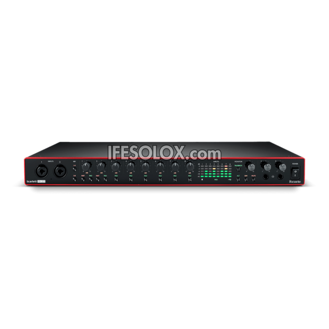 Focusrite Scarlett 18i20 3rd Gen USB Audio Interface (Designed for Producers) - Brand New