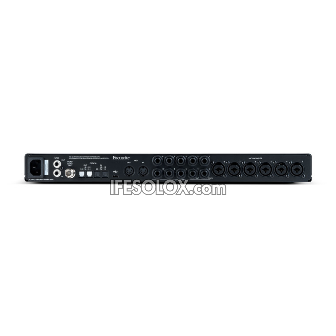 Focusrite Scarlett 18i20 3rd Gen USB Audio Interface (Designed for Producers) - Brand New