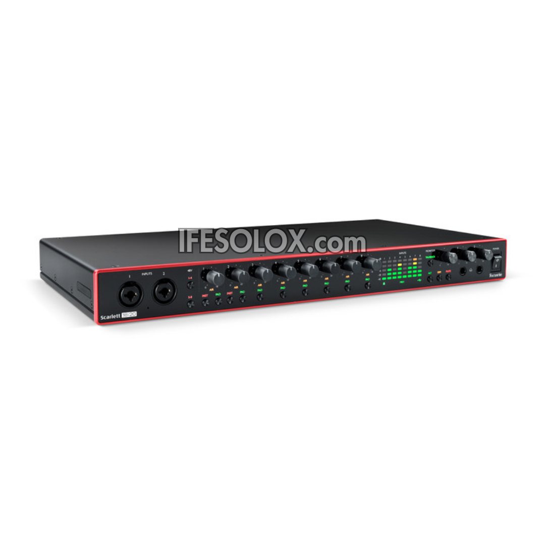 Focusrite Scarlett 18i20 3rd Gen USB Audio Interface (Designed for Producers) - Brand New