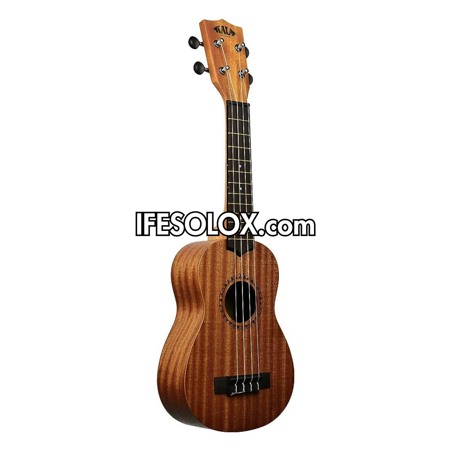 Professional 21" Brown Soprano Ukulele with Bag and Strap Belt - Brand New